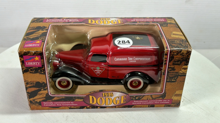 CTC 1936 Dodge Panel Truck No 4