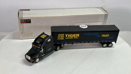 Tiger Lease Inc. Freightliner Semi