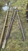 4 Section Harrow Pole, 8ft Bunt Pole & Hitch - 2