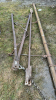 4 Section Harrow Pole, 8ft Bunt Pole & Hitch - 4