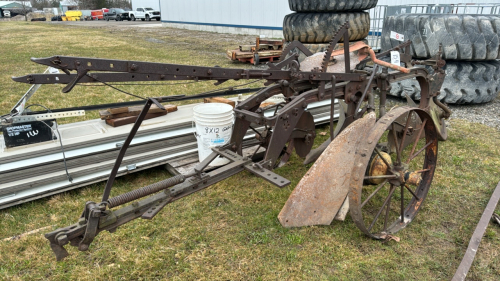 McCormick 2 Furrow Trail Plow