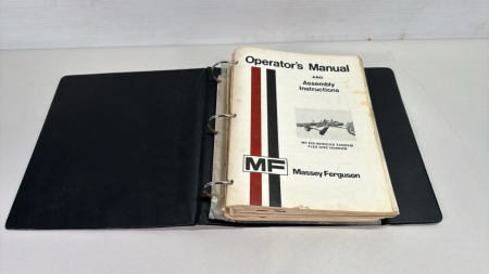 Massey Ferguson Manual Lot