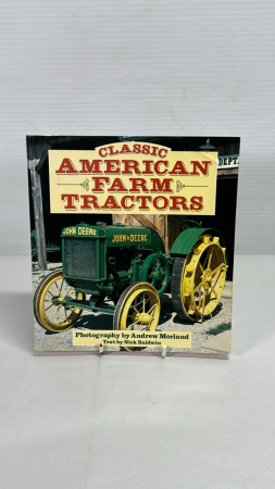 American Farm Tractor Book 120 Pages