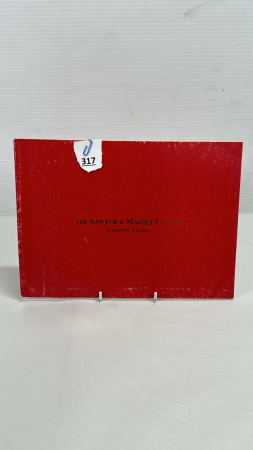 The Sawyer & Massey Company Booklet