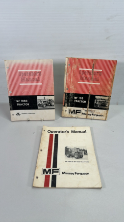 Massey Ferguson Operators Manual Lot