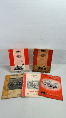 Massey Ferguson Manual Lot