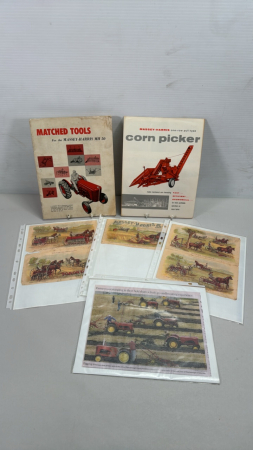 Massey Harris Manual Lot