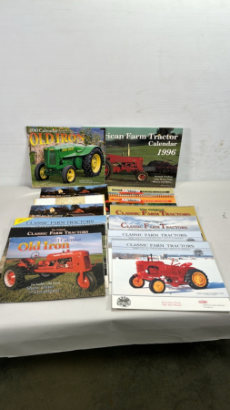 Approx. 14 Tractor Calendars