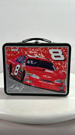 Nascar Dale Earnhardt Jr #8 Tin Lunch Box