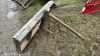 Bale Spear with Skid Steer Hook-up - 2