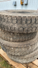 4 Hercules 11R22.5 Tires -No Rims - 2