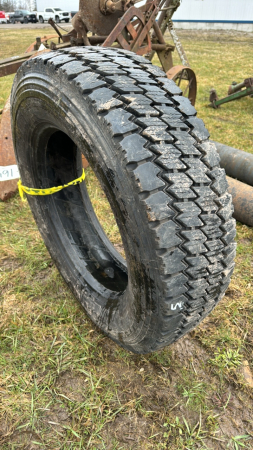 Unused 225-70R/19.5 Tire -No Rim