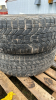 2 Firestone 265-70R 17 Tires on Rims - 2