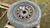 2 Firestone 265-70R 17 Tires on Rims - 3