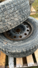 2 Firestone 265-70R 17 Tires on Rims - 4