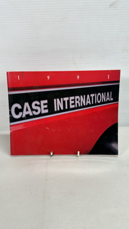 1991 Case International Catalogue 62 Pages