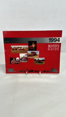 1994 Case International Buyers Guide 50 Pages