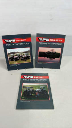 White Tractor Brochures