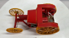 Massey Harris Tractor on Steel - 3