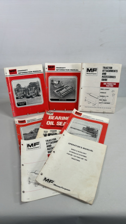 Massey Ferguson Manual Lot