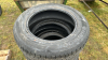 4 Hankook 235/60R18 Tires -No Rims - 3