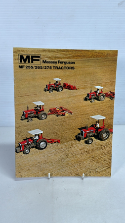 Massey Ferguson MF255/265/275 Tractors Brochure