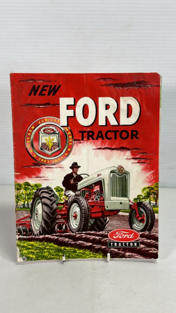 Ford Tractor Brochure 24 Pages