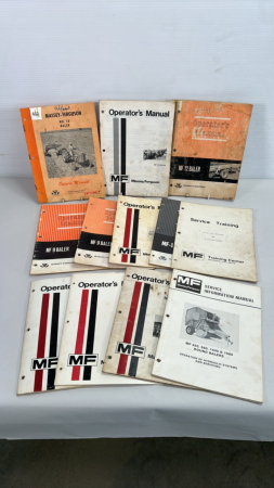 Selection of MF Operators Manuals