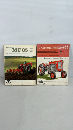 Massey Ferguson Tractor Brochures