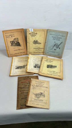 Massey Harris Manual Lot