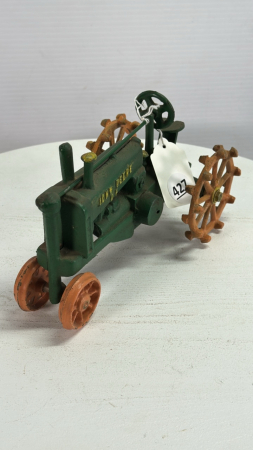 Cast Iron John Deere GP Repro Tractor