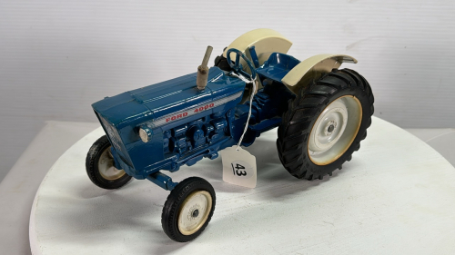 Ford 4000 Tractor with 3pt