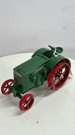 Case Tractor on Steel