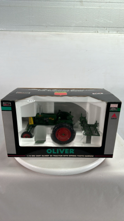 Oliver 66 with Spring Tooth Harrow