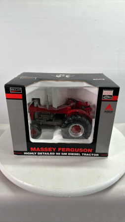 Massey Ferguson 98 Tractor Highly Detailed