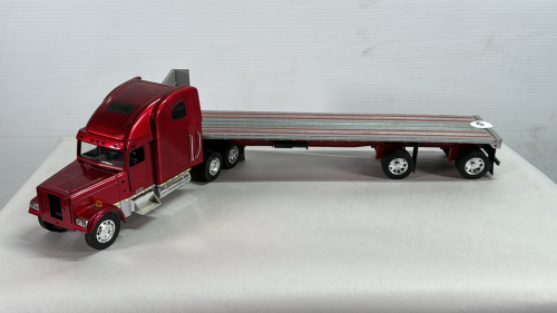 Plastic Flat Bed Semi