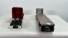 Plastic Flat Bed Semi - 3