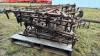 9 Sections of Diamond Harrow w/ Pole on Transport - 4