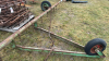 9 Sections of Diamond Harrow w/ Pole on Transport - 6