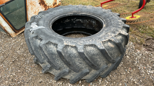 Michelin 540-65R28 Tire -No Rim