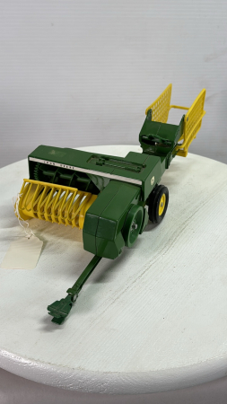 John Deere Baler with Thrower