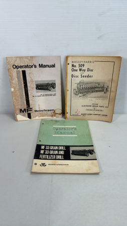 Massey Planter Manuals