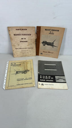 Massey Ferguson Spreader Manuals