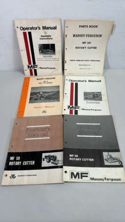 Massey Ferguson Manual Lot