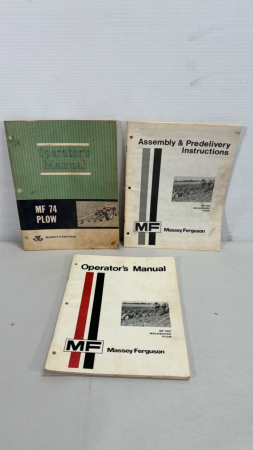 Massey Ferguson Plow Manuals