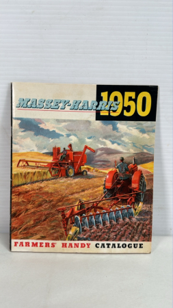 Massey Harris 1950 Handy Catalogue