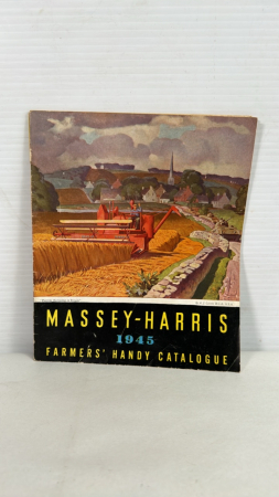 Massey Harris 1945 Handy Catalogue