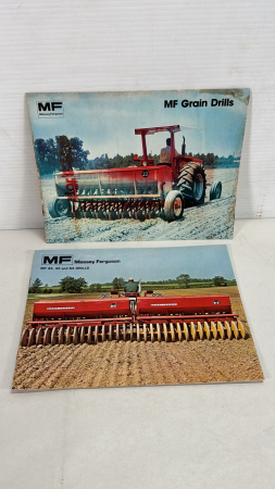 Massey Ferguson Grain Drill Brochures