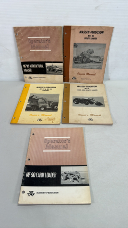 Massey Ferguson Manual Lot