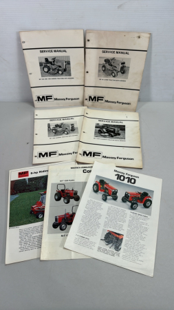 Massey Ferguson Riding Lawn Mower Info